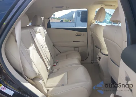 2014 Lexus Rx 350 z USA, uszkodzony, nr VIN 2T2BK1BA0EC238244